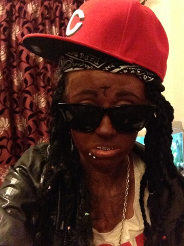 Sammi Jackson - Lil' Wayne Transformation
