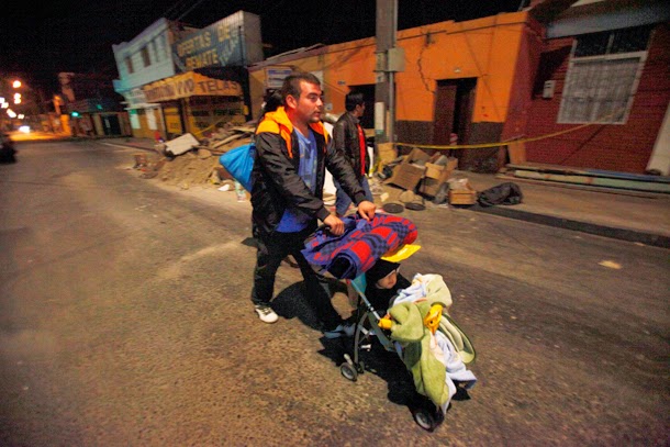 Chile Earthquake1
