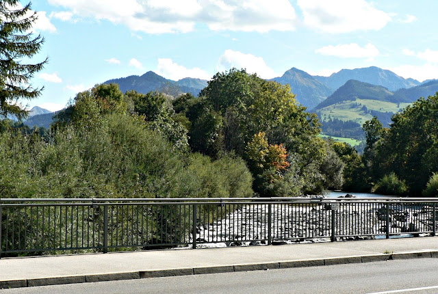 Sonthofen Ostrach Allgäu