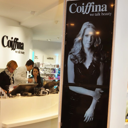Coiffina Coiffure & Kosmetik logo