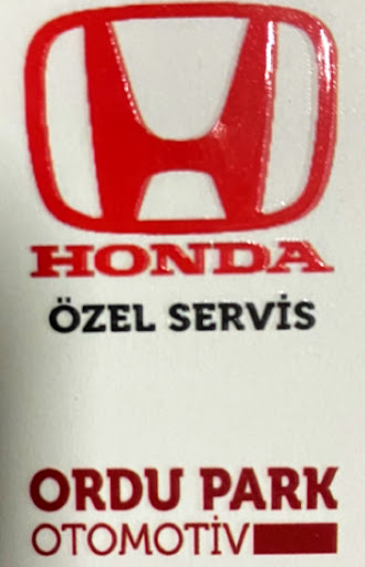 Ordu Park Otomotiv HONDA Özel Servis logo