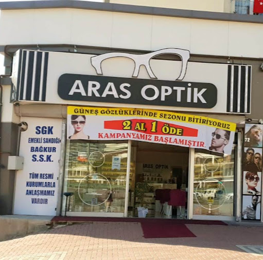 ARAS OPTİK & LENS logo