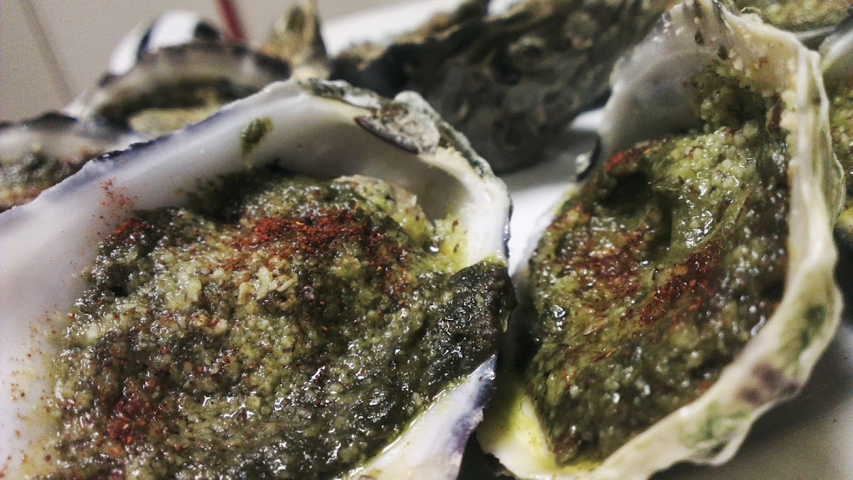 Oysters Florentine Baked
