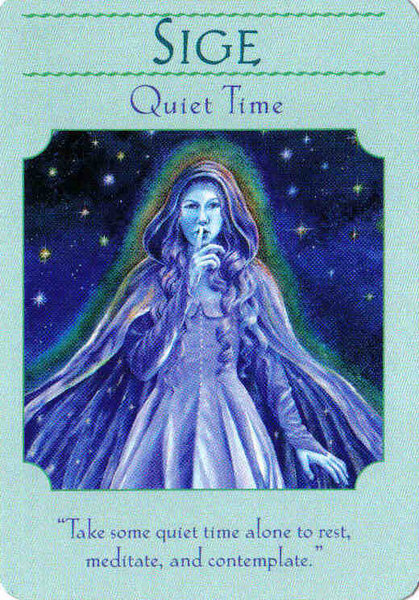 Оракулы Дорин Вирче. Магические послания Богинь (Goddess Guidance Oracle Doreen Virtue) Card41