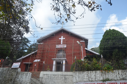 Methodist Church, Mall Rd, Mallital, Nainital, Uttarakhand 263002, India, Church, state UK