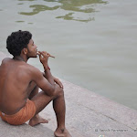Photo de la galerie "Varanasi (Bénarès) sur les rives du Gange"