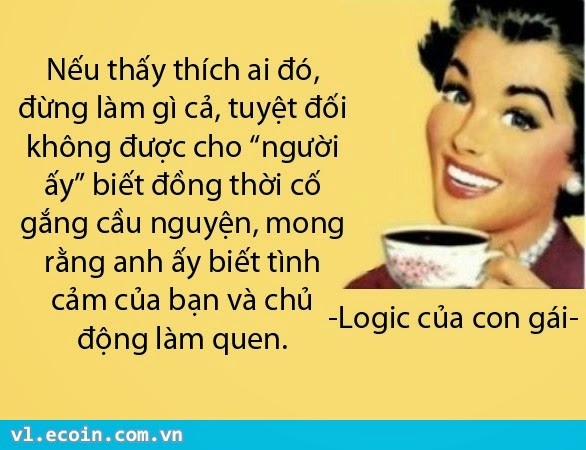 Logic của con gái