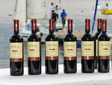 J/24 sailors love Malbec Argentine red wine