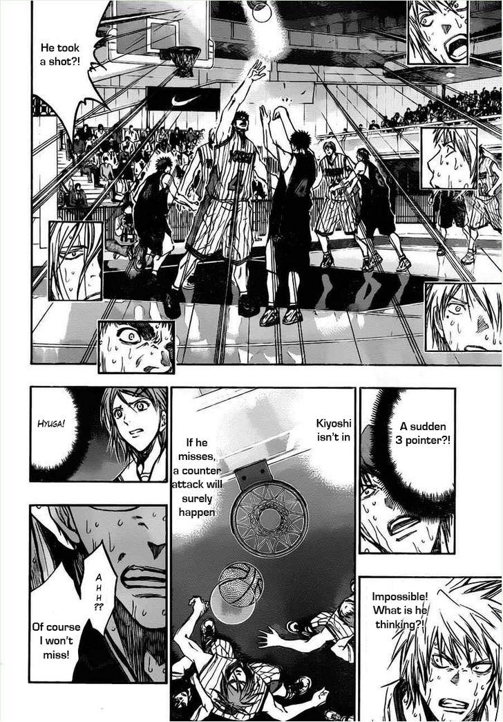 Kuroko no Basket Manga Chapter 159 - Image 11