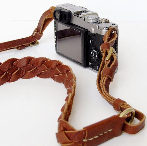 Leather Camera Strap [Hand made]  “Artisan” Neck Strap-01  High quality material with excellent craftsmanship