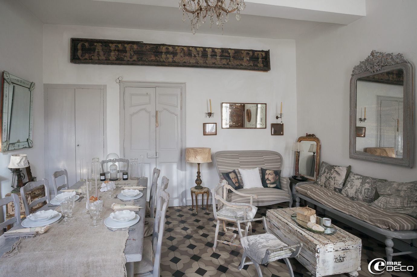 L'art de la mise en scène ~ e magdeco : magazine de décoration