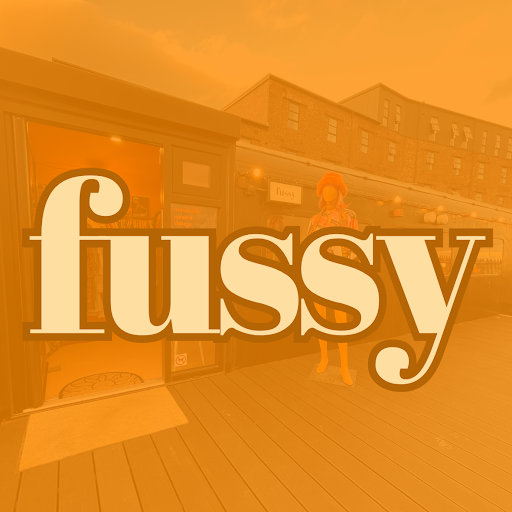 Fussy Vintage logo