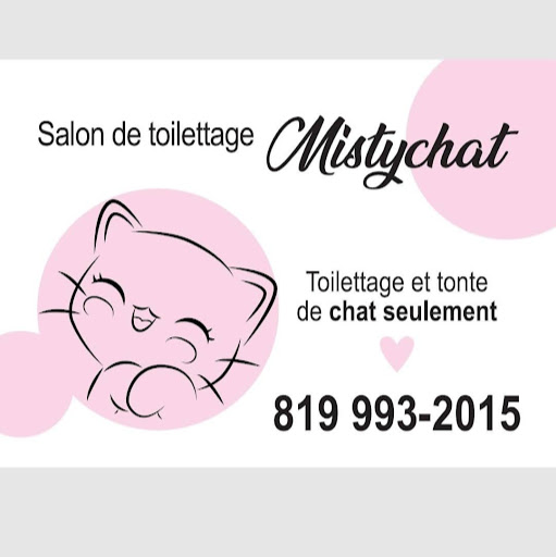 Salon de toilettage Mistychat logo