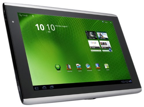 Acer Iconia Tab A500-10S32u 10.1-Inch Tablet (Aluminum Metallic)