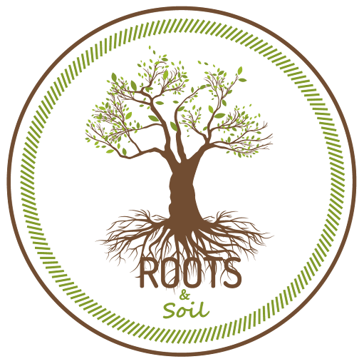 Roots & Soil Solna logo