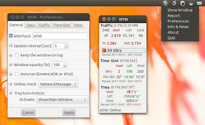 NTM Network Traffic Monitor