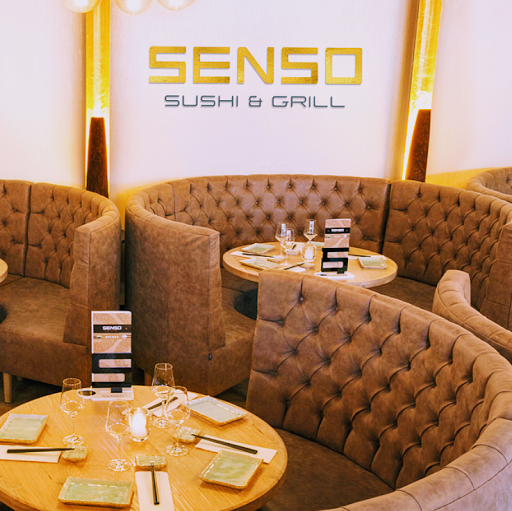 Senso Sushi & Grill logo