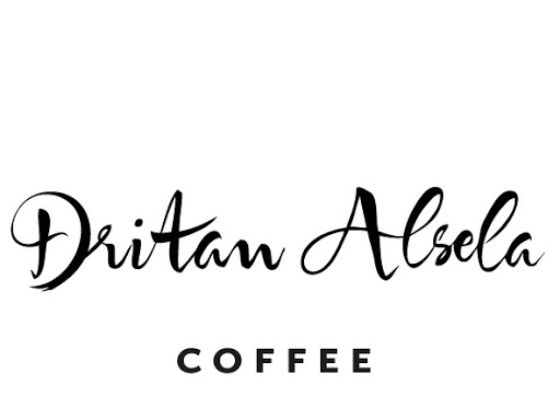 Dritan Alsela Coffee logo