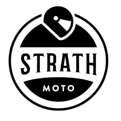 STRATH MOTO logo