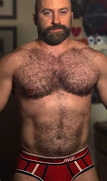 Middle-Aged Men with Sexy Body