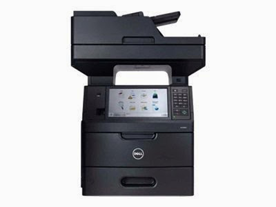  Dell - Dell Multifunction Laser Printer B5465dnf