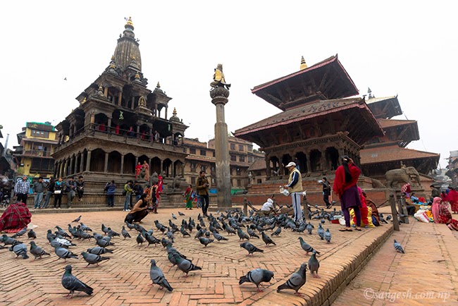 Krishna Mandir patan durbar square mangal bazar