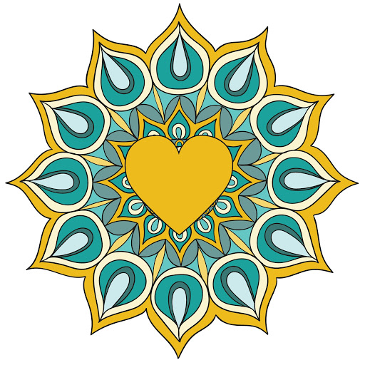 Golden Heart Performing Arts logo