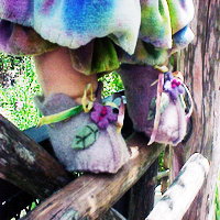 Custom Felt Flower Shoes or Boots (for the boys) Custom Felt Flower Shoes or Boots (for the boys)