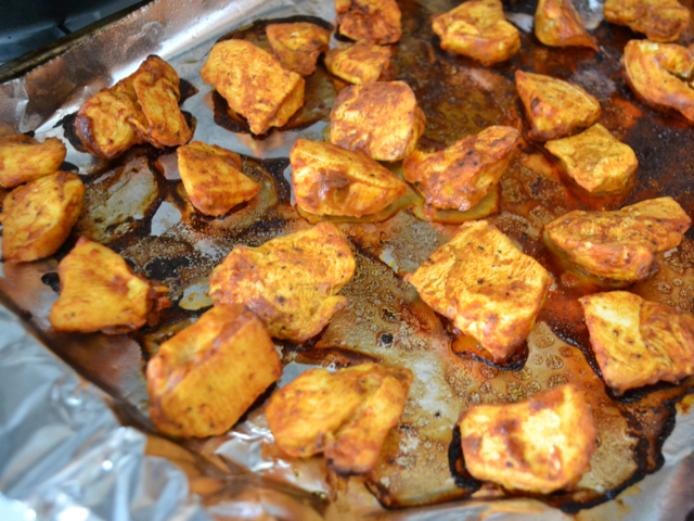 baked chicken bites