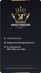 Restaurant Kings Tandoori logo
