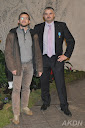 Patrick et Emmanuel, le Président actuel de l'AKDN