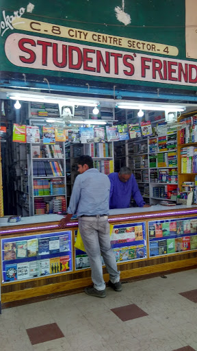 Students Friend, C-8, City Centre, Sector 4, Bokaro Steel City, Jharkhand 827004, India, School_Book_Store, state JH