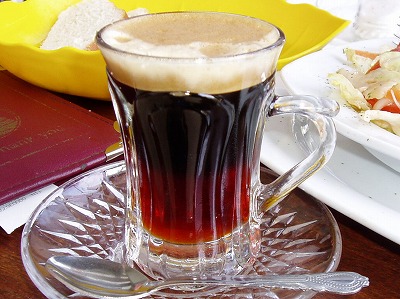エチオピア旅行記|ティー/コーヒー　ツートンカラーが綺麗