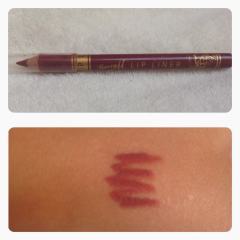 Hayley's Bubble: Barry M Lip Liner Review