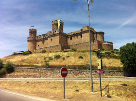 Ruta en bici de Madrid a Manzanares el Real por el GR-124 Ruta en bici de Madrid a Manzanares el Real por el GR-124