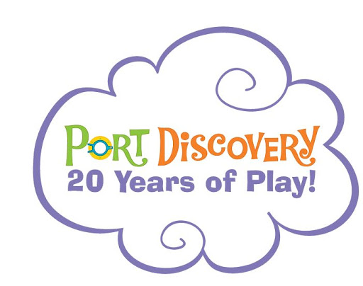 Port Discovery Children's Museum logo