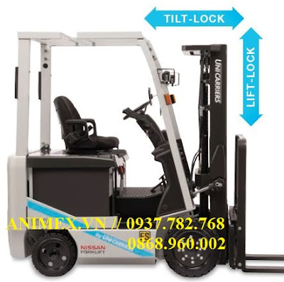 Xe nâng điện Unicarriers 1.5 tấn Xe nâng điện Unicarriers 1.5 tấn