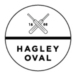 Hagley Oval logo