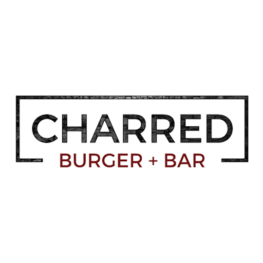 Charred Burger + Bar logo