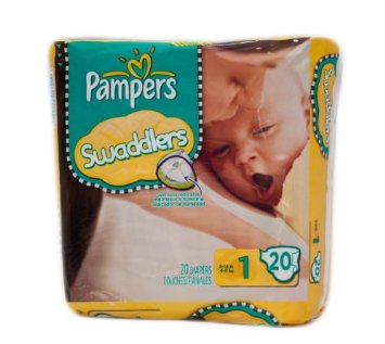  Pampers Swaddlers Size 1 240 Diapers
