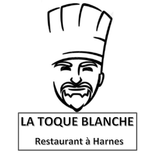 Restaurant la Toque Blanche Harnes Pas deCalais logo