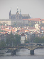 Stadsbeeld - Moldau en Burcht vanaf Vysehrad 2.JPG