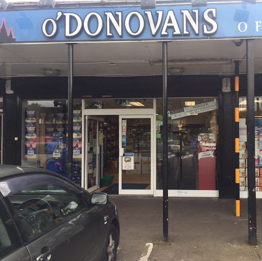O'Donovans Off Licence logo