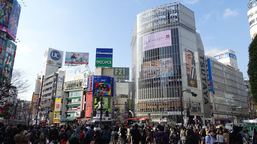 Shibuya Crossing, Tokyo