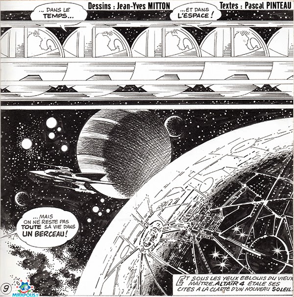 Page 9 de la BD Leonard de Vinci vendue a Mirapolis Page 9 de la BD Leonard de Vinci vendue a Mirapolis