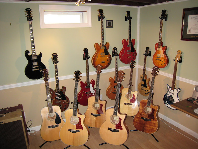 guitar wall hangers spacing Page 2 The Gear Page