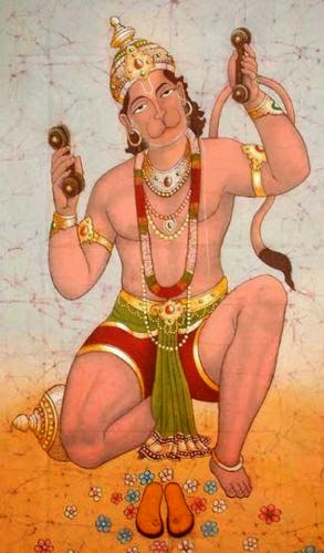 Hanuman Bajrang Baan With Meaning