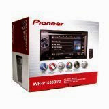  Pioneer AVH-P1400DVD Mobile 2-DIN Multimedia DVD Receiver with 5.8 In. Widescreen Touch Display and USB Direct Control for iPod/iPhone