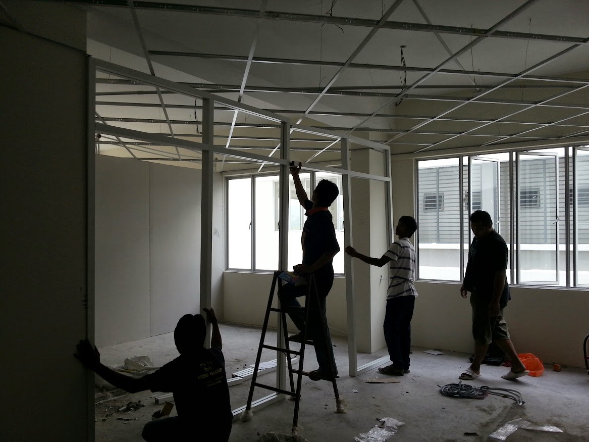 install aluminium frame