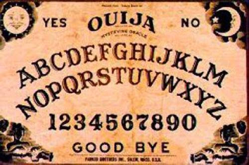 Dont Blame The Ouija